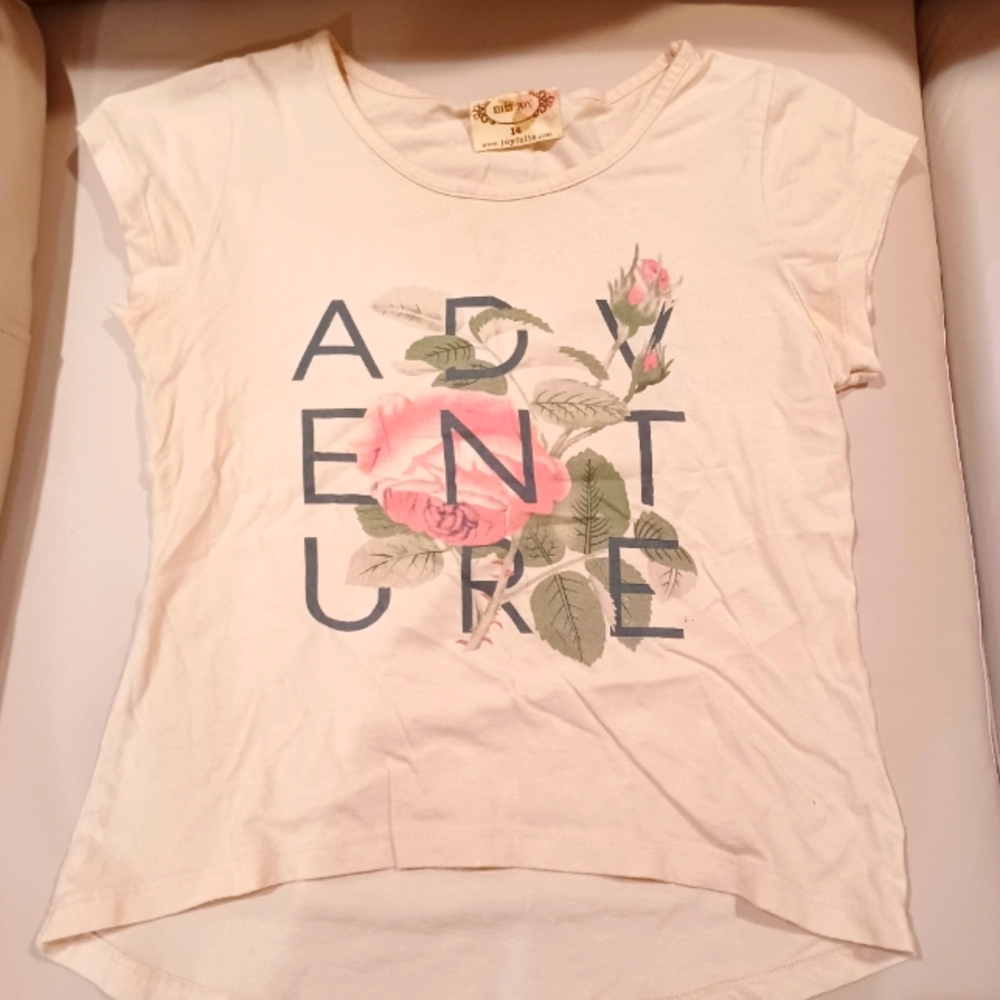 Joyfolie girl's top size 14